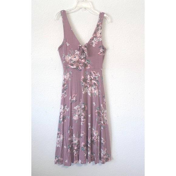 June & Hudson Dress Small Fairycore Feminine Floral Brunch Wedding Guest - Picture 1 of 7